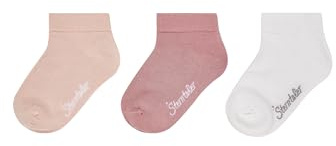 Sterntaler Sneaker Socken 3er Pack Uni – Unisex Baby- und Kindersocken aus Viskose (Bambuszellstoff), hautfreundlich, feuchtigkeitsregulierend, Leuchtmint