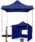 COBIZI Pavillon 3x3 Wasserdicht Stabil Winterfest mit Markisen und Seitenwänden,UV Schutz 50+ Popup Faltpavillon Partyzelt Pavillon Faltbar für Garten Camping Strand Hochzeit(3 mal 3m Dunkelblau)