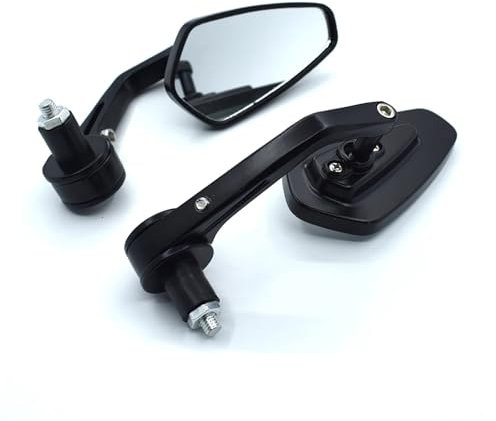 Motorrad Spiegel 7/8 22mm Universal Motorrad Rückspiegel Lenker End Spiegel Für 390 Duke Für 200 DUKE Für 690 Duke/R 990 Super Duke/R Supermoto Spiegel