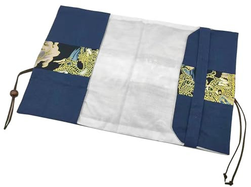 Niuhong Protección Cubierta Libro Tela Cubierta Libro A5 Borla Ajustable Cubierta Cuaderno Libro Tela Cubierta Libro Decorativa Creativa Cubierta Protección Contra Polvo Libros Decorativos