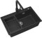 CECIPA X203B Évier de cuisine en granit avec robinet extensible 70 x 45 cm avec bonde et trop-plein, encastrable à partir de 80 cm de largeur d'armoire, évier de cuisine avec grand bac