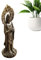 Kuan Yin Statue, Guan Yin Statue, Quan Yin Figur, Schreibtischfigur Ornament, 6cm Chinesische Feng Shui Skulptur, Avalokiteshvara Figur Ornament Für Bücherregal