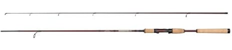 Abu Garcia Tormentor2 Spinnrute, Leichter 24T Carbon Blank, langlebige, Premium Korkgriff, vielseitig einsetzbar für Süß- und Salzwasserangler, Raubfischangeln auf Hecht, Barsch Zander, 3,04m 10-40g