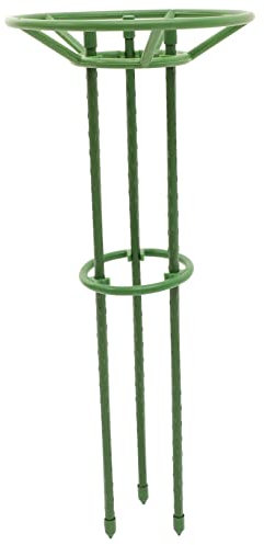 IWOWHERO Gartenspalier Für Kletterpflanzen 45 cm Hohe Pflanzenstütze Stabile Unterstützung Für Tomatenpflanzenstäbe