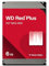 WD Red Plus 6TB NAS 3.5 Internal Hard Drive - 5400 RPM Class, SATA 6 Gb/s, CMR, 256MB Cache