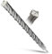 METOTY SDS Plus Drill Bit 35 mm x 460 mm, Masonry Drill, Hammer Drill, Concrete Drill, for Stone, Concrete, Natural Stone, Brick Wall