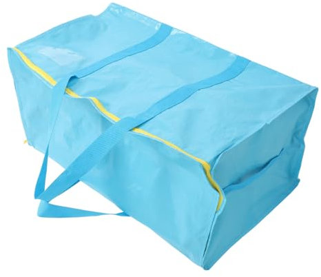 HORIALENCE Große Heusack Aufbewahrungstasche für Pferde und Kleintiere und Tragbare Heubag für Frisches Heu für Garten und Farm aus Pe-gewebtem Material Geeignet für Kaninchen und Pferdezubehör