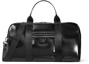Michael Kors Brooklyn Flight Duffle Bag, Schwarz Hardware/Schwarz