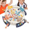 szaluyk Gesellschaftsspiele Familie | Multiplayer Bohnen-Kugel Spielzeug - Tischspiel Für Feinmotorik Training Bei Familienfeiern Für Erwachsene Und Kinder 2 Bis 4 Spieler
