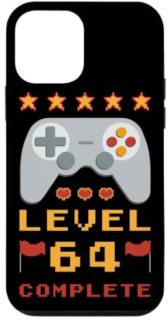 Hülle für iPhone 12 mini 64. Geburtstag Level 64 Complete