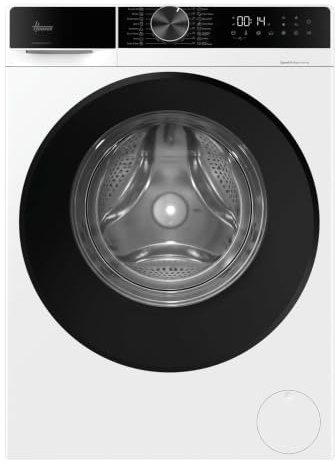 Hoover HGD410B9GC-80 Washing Machine, 10kg, 1400 Spin, Graphite, A Rated (White)