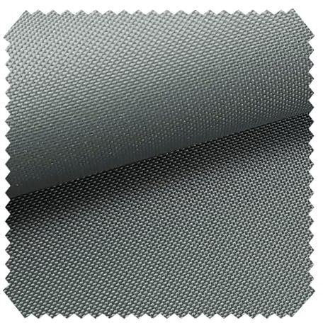 novely® Oxford Pro | Polyesterstoff 210D | anschmiegsam nachgiebig reißfest | Meterware Segeltuch Grau