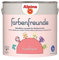 Alpina Farbenfreunde – Nr. 16 Korallenpink – Wandfarben speziell für Kinderzimmer – frei von konservierungs- und lösemittelfrei – für ein gesundes und behagliches Raumklima – 2,5L