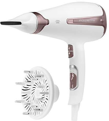 Rowenta CV7930 Haartrockner Silence AC, 2300 Watt, weiß
