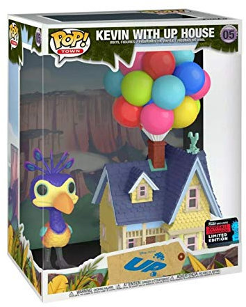 POP Funko Disney Pixar Up Kevin with Up House 05 Fall Convention 2019