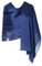 CYZLANN Damenschals aus 100% Seide, lang, leicht, für Damen, marineblau, One size