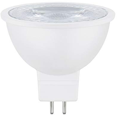 Paulmann 28758 LED Lampe RAL9004 445lm 36° 6,5 Watt dimmbar Beleuchtung Weiß matt Birnen 2700 K GU5,3