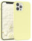 EAZY CASE - Silikon Hülle für iPhone 12 Pro Max Hülle weich stoßfeste Schutzhülle mit Kameraschutz Handyhülle iPhone 12 Pro Max Silikonhülle Dünn mit Premium Schutz TPU Cover Phone Case in Gelb Hell
