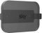 Cozycase Sky Q Mini Box Wandhalterung - Premium Sky Q Mini Halterung Holder mit 2 einfachen Installationsmöglichkeiten, platzsparend und ohne Signalverlust mit Befestigungen