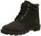 Timberland Unisex - Bambini e ragazzi 6 Inch Wr Basic (Youth) Barca ad ancora.,Nero,32 EU