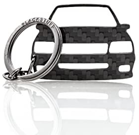 BlackStuff Porte-clés en fibre de carbone compatible avec 205 Rallye BS-1019