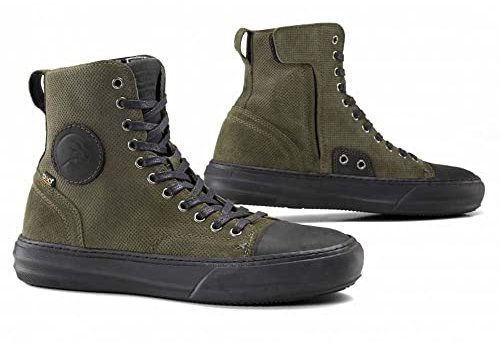 Falco Lennox 2 Motorradschuhe, grün, 40