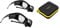Hi-SHOCK DLP Pro 2X 7G Black Diamond | DLP Link 3D Brillen kompatibel mit DLP Beamer Acer, BenQ, Optoma, Viewsonic, Anker, Infocus, NEC, Vivitec, Largo | inkl. Dualcase