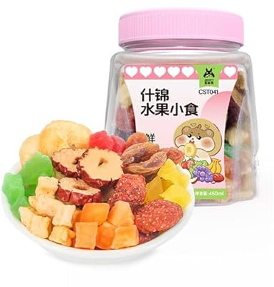 JONSANTYGFRY Hamster, Hedgehog, Lizard, Frog, Bird, Hedgehog, Snack, Nutritious, Food for Small Animals