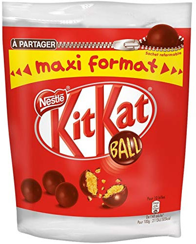 NESTLE KIT KAT BALL - Kit Kat Ball 400G - Trois Articles