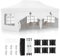 SPOTRAVEL 3m x 6m Pop Up Gazebo, UPF50+ Waterproof Marquee Gazebo Canopy Tent with Carrying Bag, Outdoor 3-Level Height Adjustable Party Tent Shelter for Garden Patio Beach (with Sides, White)