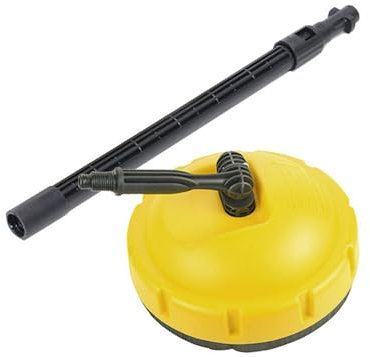 Brosse de Nettoyage de Surface pour Nettoyeur Haute Pression,Brosse de Nettoyage de Surface,Brosse de Nettoyage rotative Multi-Surfaces - Brosse de Sol rotative, Brosse à récurer pour Nettoyeur Haute