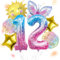 Sonne Schmetterlinge Luftballon 12 Jahre Mädchen, Schmetterling Geburtstagsdeko Mädchen 12 Jahre, Schmetterling Deko 12. Geburtstag Folienballon, Kindergeburtstag Deko für Schmetterling Themen Party