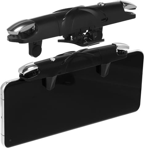Homoyoyo Mobile Game Trigger Controller Für Smartphones Ergonomischer Einstellbarer Gaming-hilfscontroller Mit Silikonbeschichtung Kompatibel Mit Verschiedenen Geräten Für Mobile-gaming