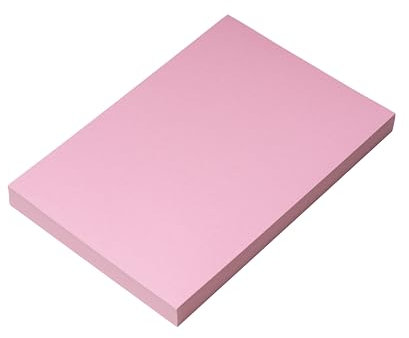 Hawksbill Papier cartonné rose pastel 180 g/m² A4 (100 feuilles)