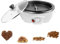 Charocean Tostador de café de 1200 W, capacidad de 500 g máquina de tostado de café eléctrico, almendras quemadas máquina, máquina para almendras quemadas, nuez, maní, 0-240℃