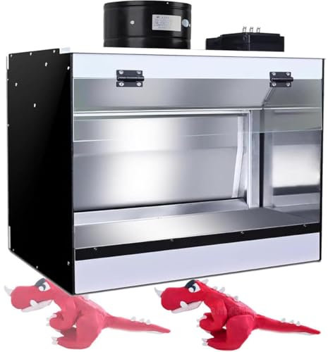 Spray Booth Portable Hobby Airbrush Spray Booth Portable Airbrush Spray Booth, LED Lighting, Model Paint Spray Booth for Cake Nail Art & Craftsb