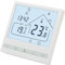 Thermostat Chaudiere gaz,Thermostat Connecté WiFi,Thermostats d'ambiance Programmable,Numérique Programmateur,Contrôle à Distance et Commande vocale,Compatible avec Alexa et Google Home,TOL47,Blanc