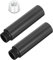 BESTonZON 5/8in Male to Female Threaded Mic Stand Extension Easy Mounting Microphone Arm Support