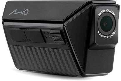 Mio MiVue MP30 Dual Dashcam für Motorradfahrer, 2.5K, GPS, Wi-Fi, 3 Jahre Garantie