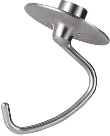 Compatible For KitchenAid MINI Dough Hook For 3.5 Qt Tilt | For 3311 3316 KSM35CDH,304 Stainless Steel Material,Dishwasher