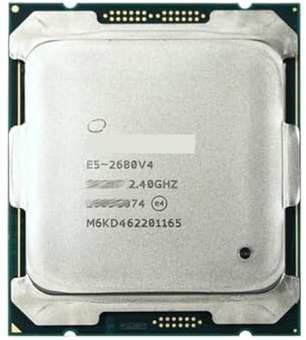 E5-2680V4 2680 V4 CPU 2.4 GHz Used fourteen cores 35M 120W 14nm LGA 2011-3