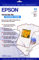Epson Iron-on-transfer Paper, DIN-A4, 124g/m², 10 Blatt, C13S041154, Weiß