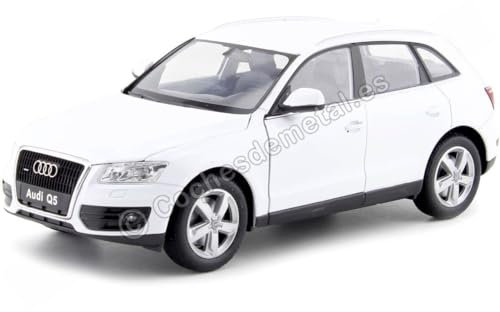 Audi Q5, Weiss, 0, Modellauto, Fertigmodell, Welly 1:24