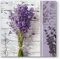 20 Servietten Frischer Lavendelstrauß/Lavendel/Blumen 33x33cm