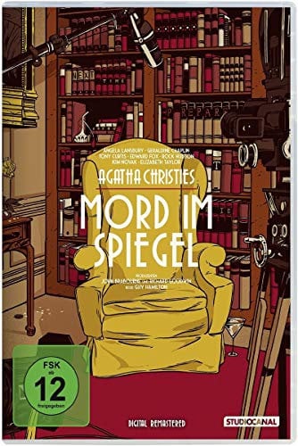 Mord im Spiegel - Agatha Christie - Digital Remastered
