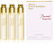 Maison Francis Kurkdjian Baccarat Rouge 540 Refill Eau de Parfum 3 x 11 ml