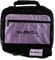 Bush 10 Slim line Dual Screen Portable DVD Portable DVD Player Twin Compartment Case Bag by TGC ® (Electric Purple & Black)