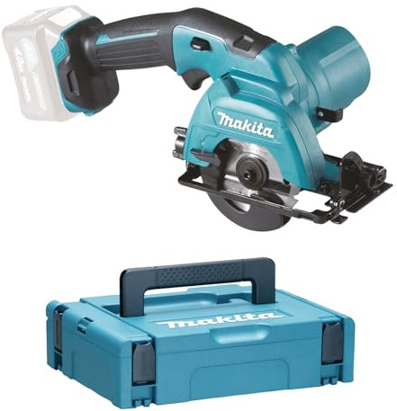 Scie circulaire 12 V Max 85 mm MAKPAC (machine seule) - MAKITA HS301DZJ