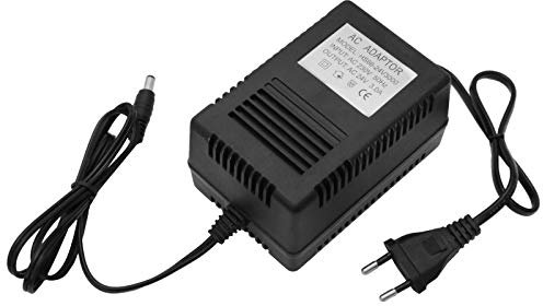 AC - AC Steckernetzteil 5V/9V/12V/15V/24V und mit 5,5mm Hohlstecker Wechselspannung Netzteil Trafo (Ampere: 1A) (24V-3A)