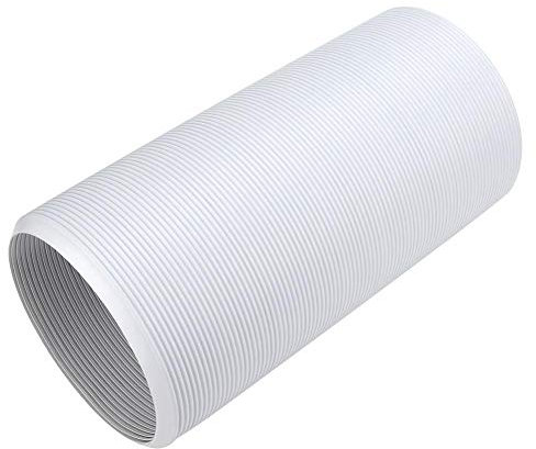 Piezas de Repuesto de Tubo de Manguera de Escape de Aire Acondicionado Flexible Universal portátil - Adaptador de Ventana Conector de Tubo para Aire Acondicionado Universal(El 15cm * 2M)